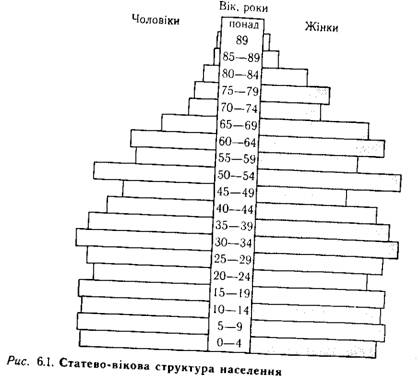 Statevo-VIKOVA structure of the population