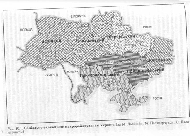 Соціально-економічне макророонування України