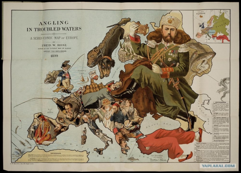 Old maps of Europe