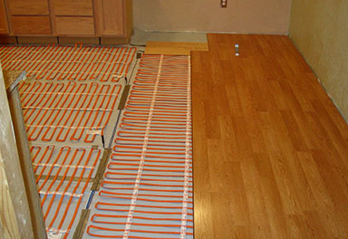 Electrical warm floor: technology, installation, installation, connection and maintenance of the warm floor