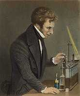 How Faraday created the theory of dielectric polarization