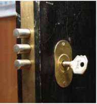 Guide for unlocking locks