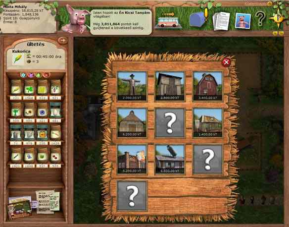 My village is an economic simulation