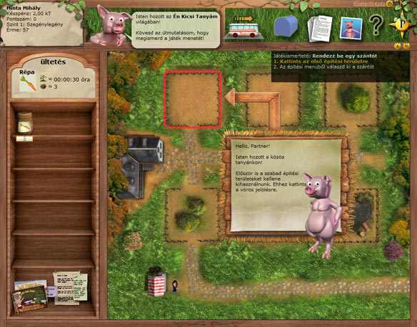 My village is an economic simulation