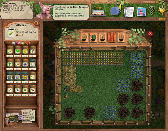 My village is an economic simulation