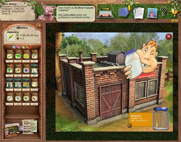 My village is an economic simulation