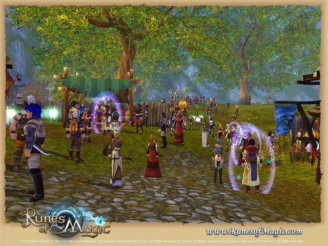 Online Game Runes of Magic - Ancient Kingdoms