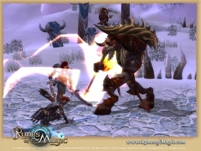 Online Game Runes of Magic - Ancient Kingdoms