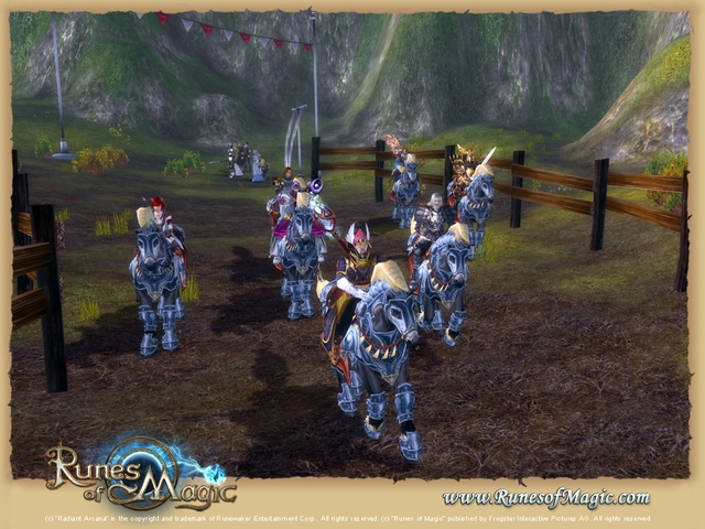 Online Game Runes of Magic - Ancient Kingdoms