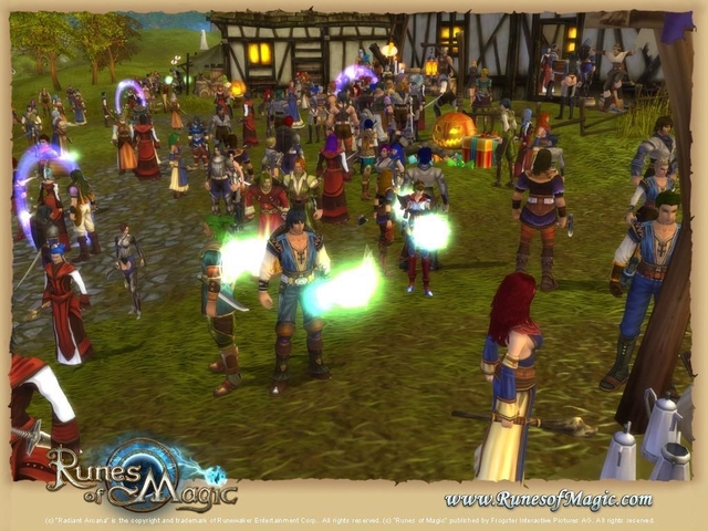 Online Game Runes of Magic - Ancient Kingdoms