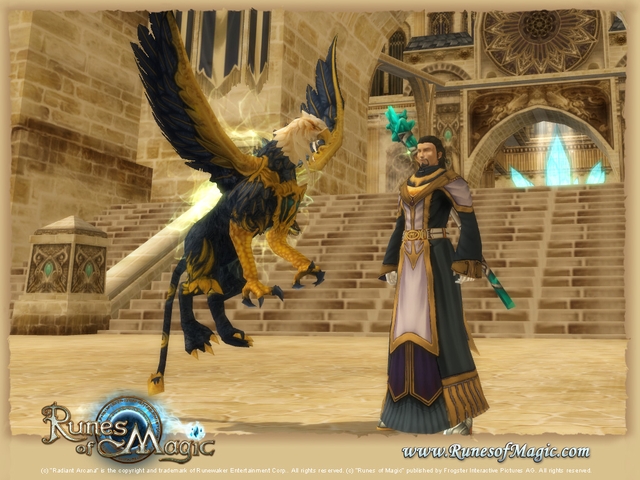 Online Game Runes of Magic - Ancient Kingdoms