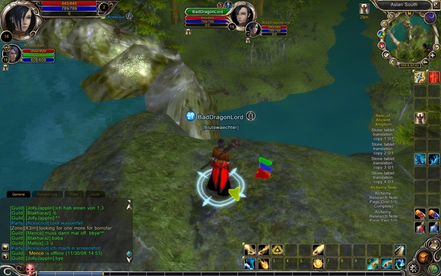 Online Game Runes of Magic - Ancient Kingdoms