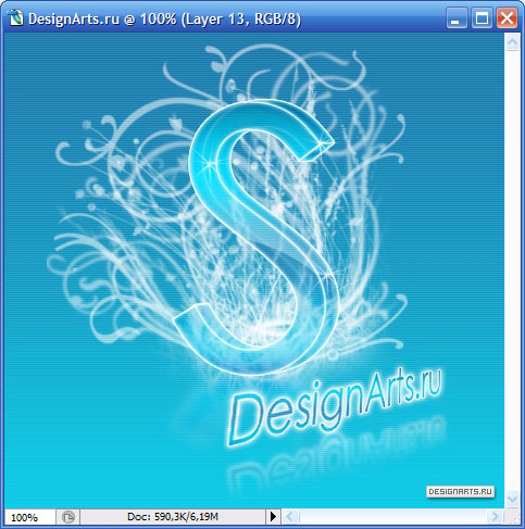 How to draw a 3D logo in Photoshop