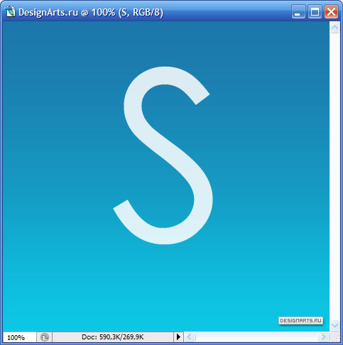 Draw a 3D logo