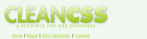 Online services for compression and optimization of CSS code