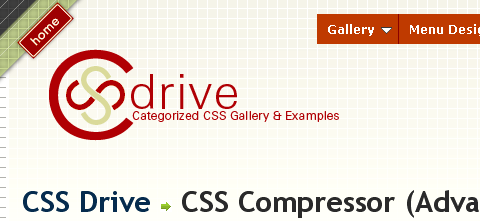 Online services for compression and optimization of CSS code