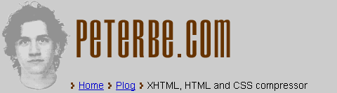 Online services for compression and optimization of CSS code