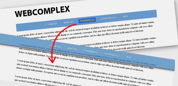 Floating fixed menus / blocks on jQuery Как зафиксировать блок или меню на сайте