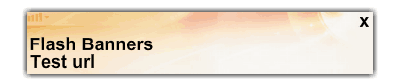 Create Flash banner and gif stub Создание Flash баннера и gif заглушки