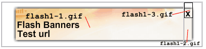 Create Flash banner and gif stub Создание Flash баннера и gif заглушки
