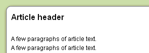 Creating arbitrary angles and boundaries