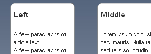 Creating arbitrary angles and boundaries. Part II