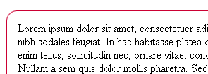 Rounded Border Angles