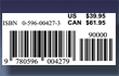 ISBN, ISSN and ISMN barcodes are used to identify books, periodicals and media.