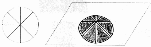 A similar figure can obtain a three-dimensional display of radius-circle on the two-dimensional plane, welcome all well-known artists.