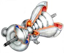 Rotary-wave motor