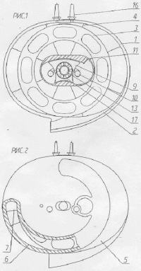 Front view engine