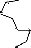 Brownian motion in liquid.