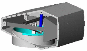 sectional view of the float element