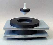 Homemade Levitron.