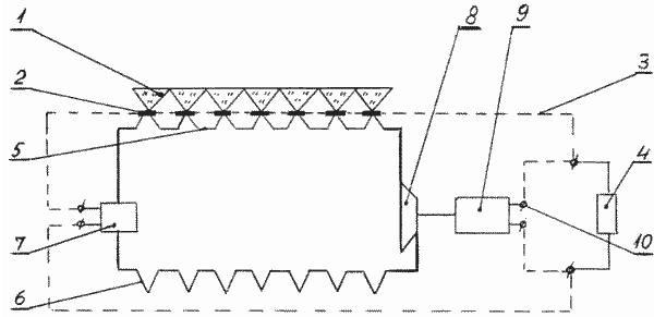 SOLAR POWER PLANT. Russian Federation Patent RU2141606