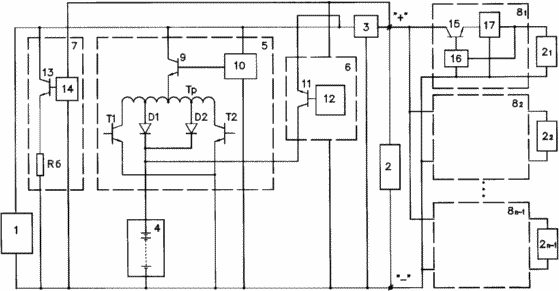 METHOD OF SUPPLYING LOAD DOWN
