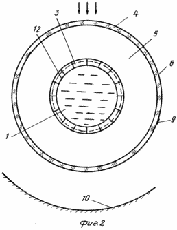 SOLAR RADIATION COLLECTOR