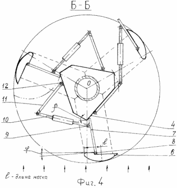 Wind turbine for wind turbines with vertical rotation axis