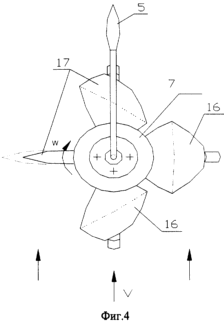 CONICAL WIND MOTOR