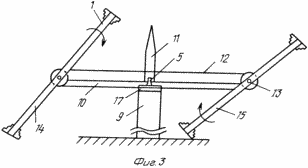 DRAWING OF A WIND-ELECTRIC GENERATOR