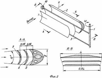 Wind turbine for wind turbine