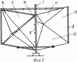 Pyramidal wind turbine