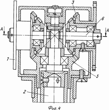 DEVICE FOR ENERGY TRANSFORMATION OF ENVIRONMENTAL FLOW