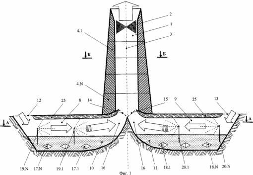 wind power plant with energy storage