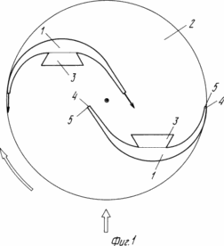 ROTOR OF SAVONIUS TYPE WITH FULL SPARE PARTS