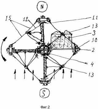 WIND POWER STATION SAIL-2 (VEGG-2)