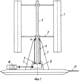 MOBILE WIND-ELECTRIC STATION