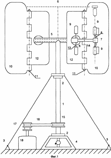 ROTARY WIND-MOTOR (WIND)