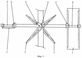 Sail-bladed propeller for wind turbines