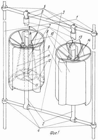 CONVERSION METHOD energy flow in mechanical or electrical energy and surface water systems, sells it